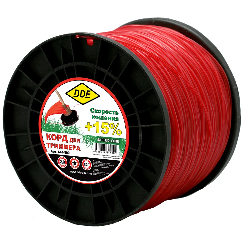 Триммерный корд DDE Speed line 644-900