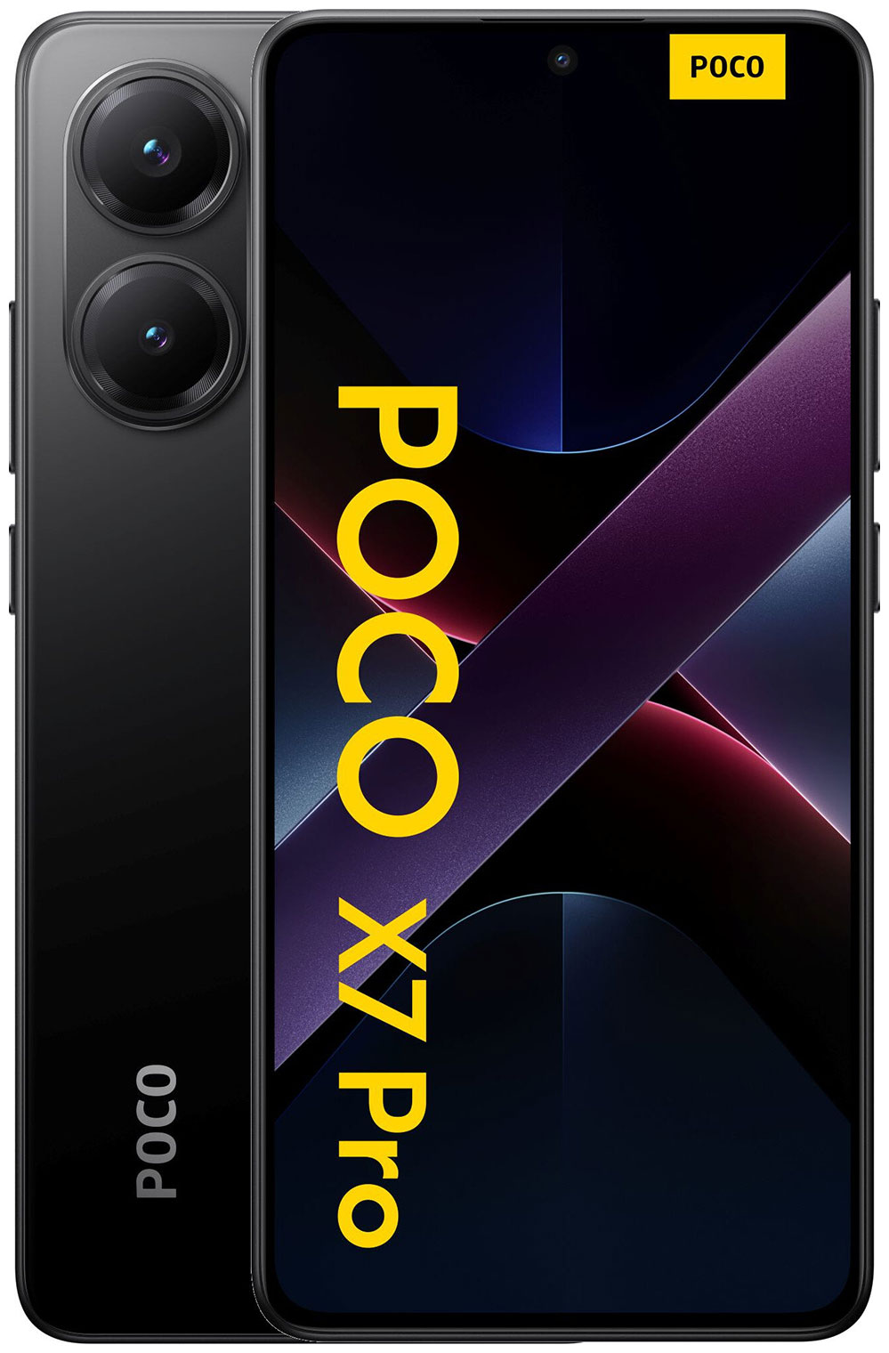 Смартфон Poco X7 Pro 12/256 GB, экран 6.7, AMOLED, 50 Мп, Black
