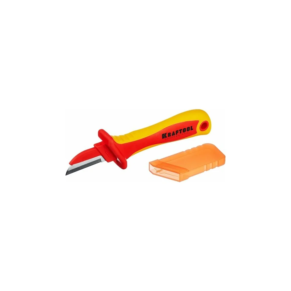 Диэлектрический прямой нож электрика KRAFTOOL 45401
