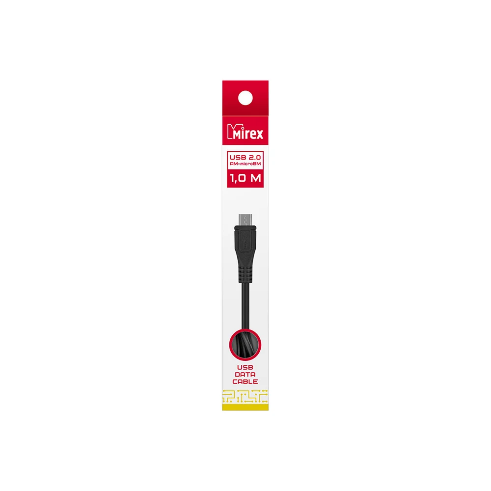 Соединительный кабель Mirex 13700-UMCR10BK