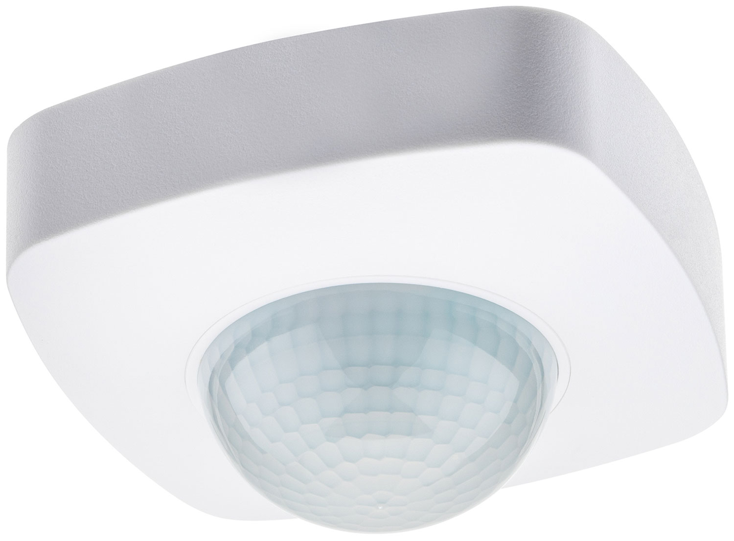 Датчик движения потолочный/накладной Duwi DDP-05, Extra Range, 360°, 10-1800 с, 20 м, 2000 Вт, IP20, белый (25816 2)