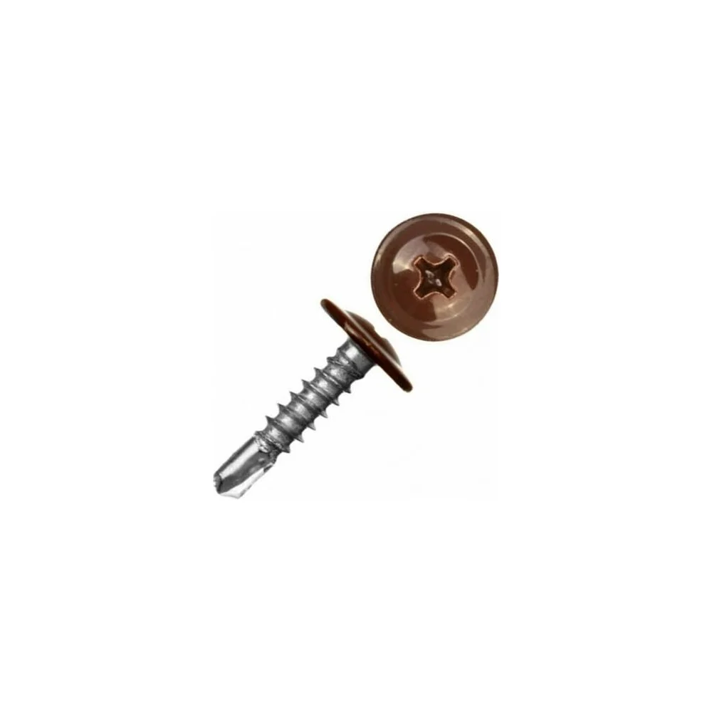 Самосверлящий винт HARDWEX ТМ HWX2-T-P5-4.2x16 мм, RAL 8004 (1000 шт.) 2500000001192