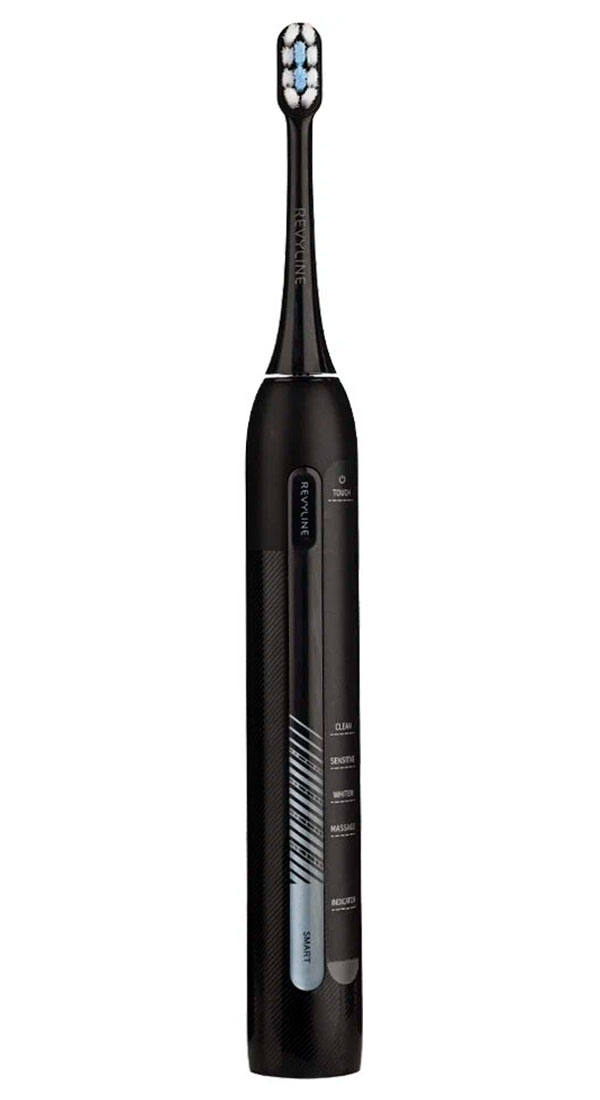 Электрическая звуковая зубная щетка Revyline RL 070, черная