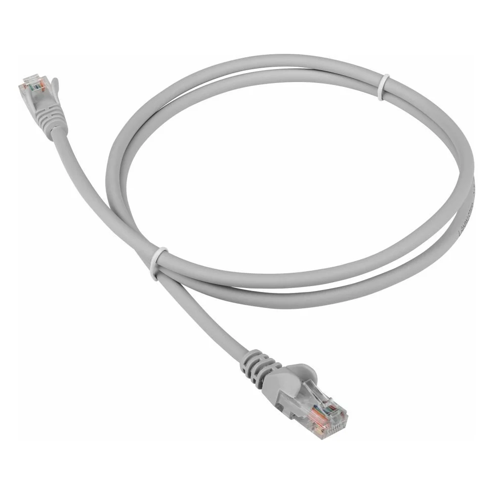 Патч-корд LANMASTER LAN-PC45/U5E-1.5-GY