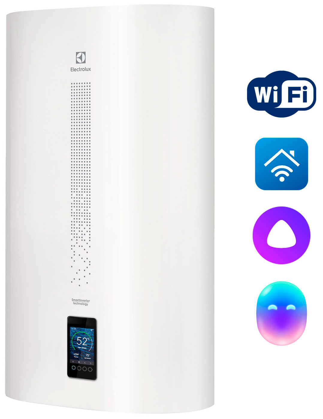 Водонагреватель накопительный Electrolux EWH 80 SmartInverter