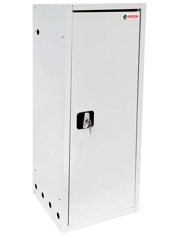 Шкаф для газового баллона Dragonkit НЗМИ, 50 л. на 1 шт. с замком