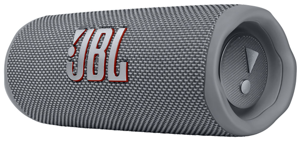 Портативная акустика JBL FLIP6 GREY серый