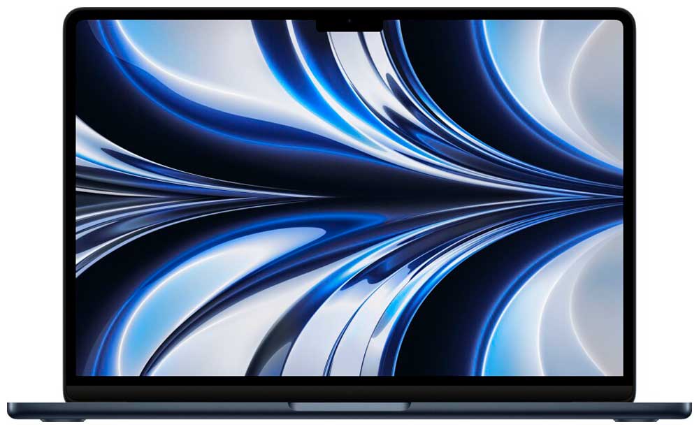 Ноутбук Apple MacBook Air 15, 2023 (MQKX3ZP/A) полуночный черный