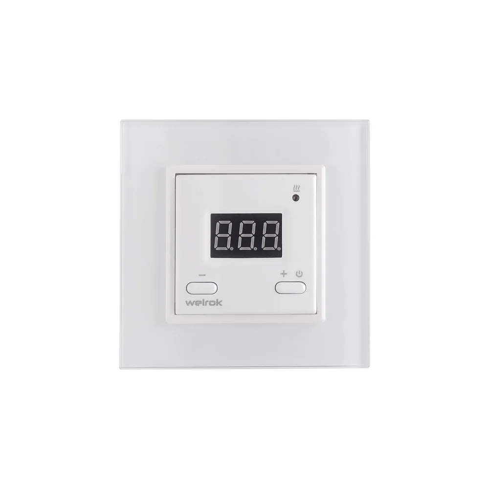 Терморегулятор для рамки LIVOLO Welrok ST WST-C701TM-11 WT