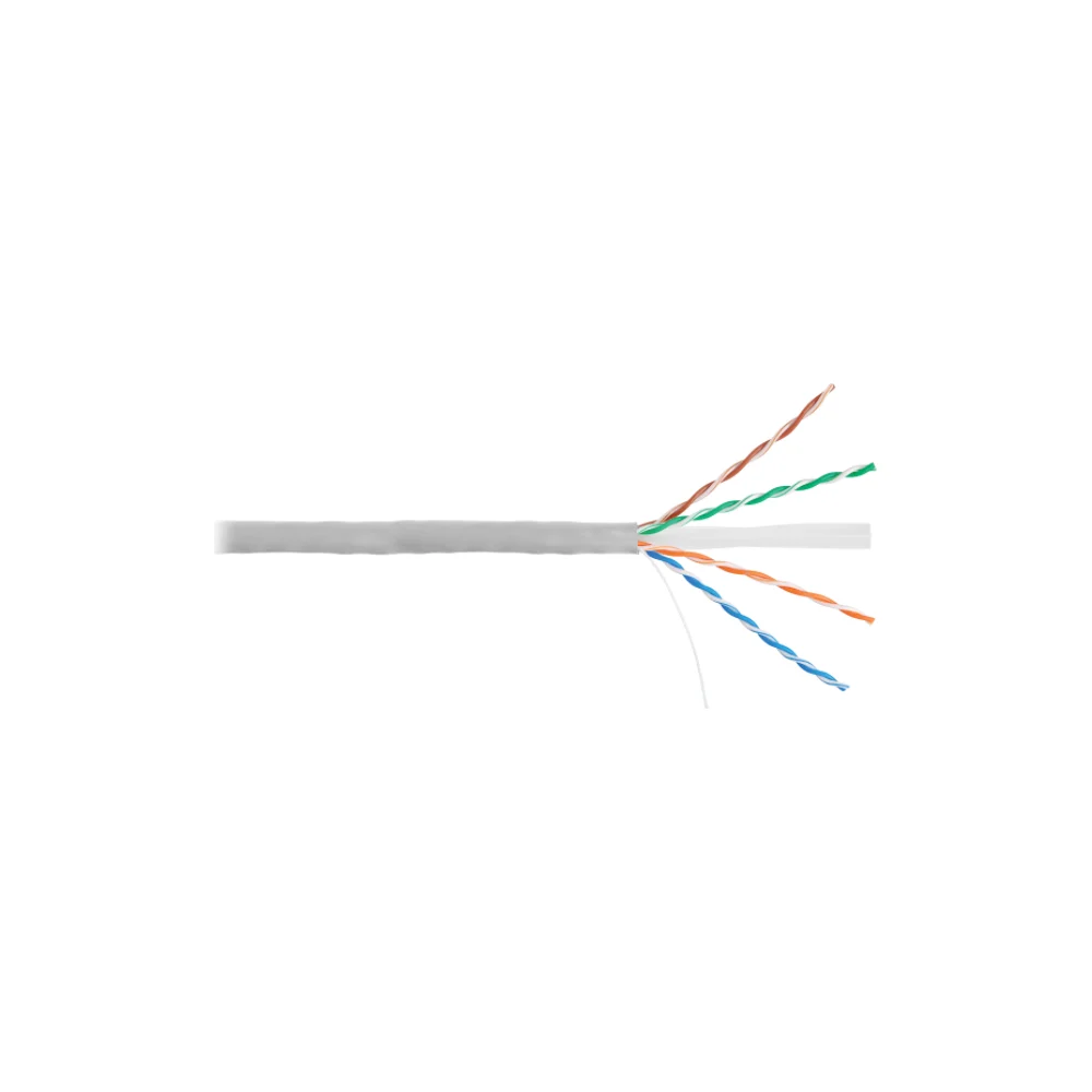 Кабель NETLAN EC-UU004-6-PVC-GY