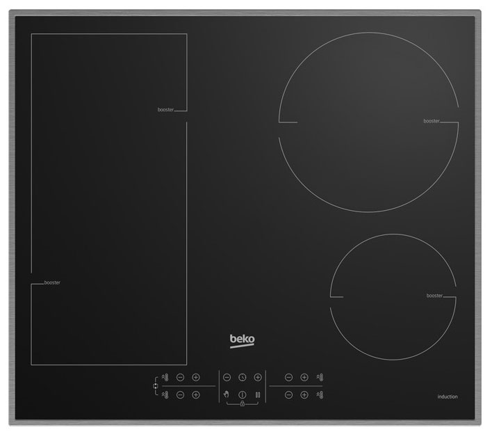 Электрическая варочная панель Beko HII 64200 FMTX