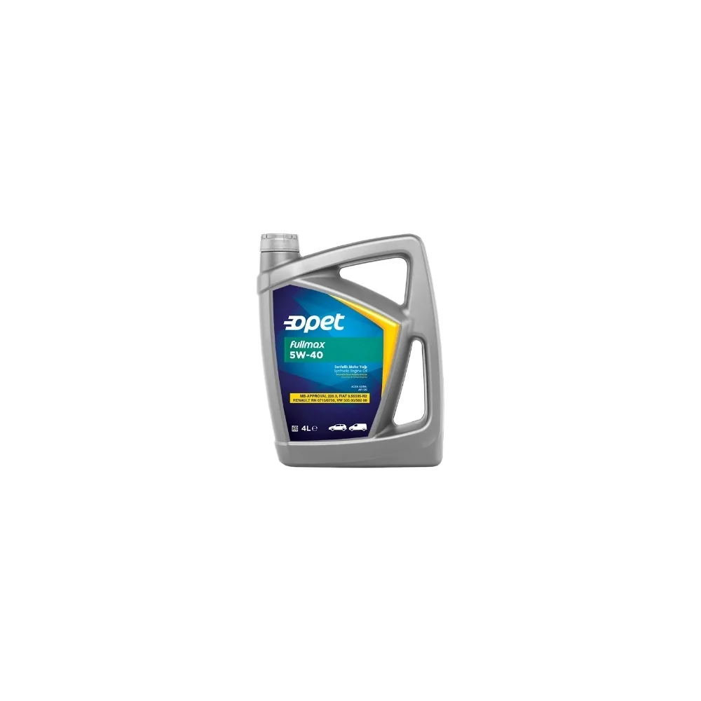 Синтетическое моторное масло OPET Fullmax 5W-40 SN 601214813