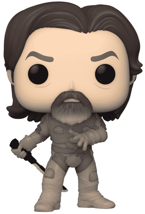 Игровой набор и фигурка Funko POP Movies: Dune 2 - Gurney Halleck 72632 (1493)