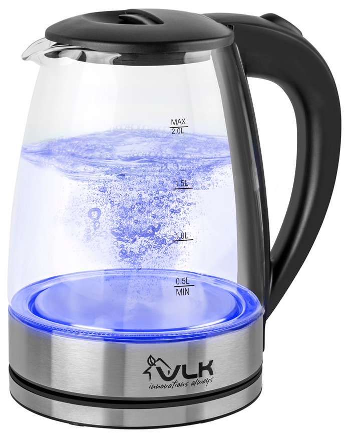 Чайник электрический VLK Siena-6557 черный/стальной