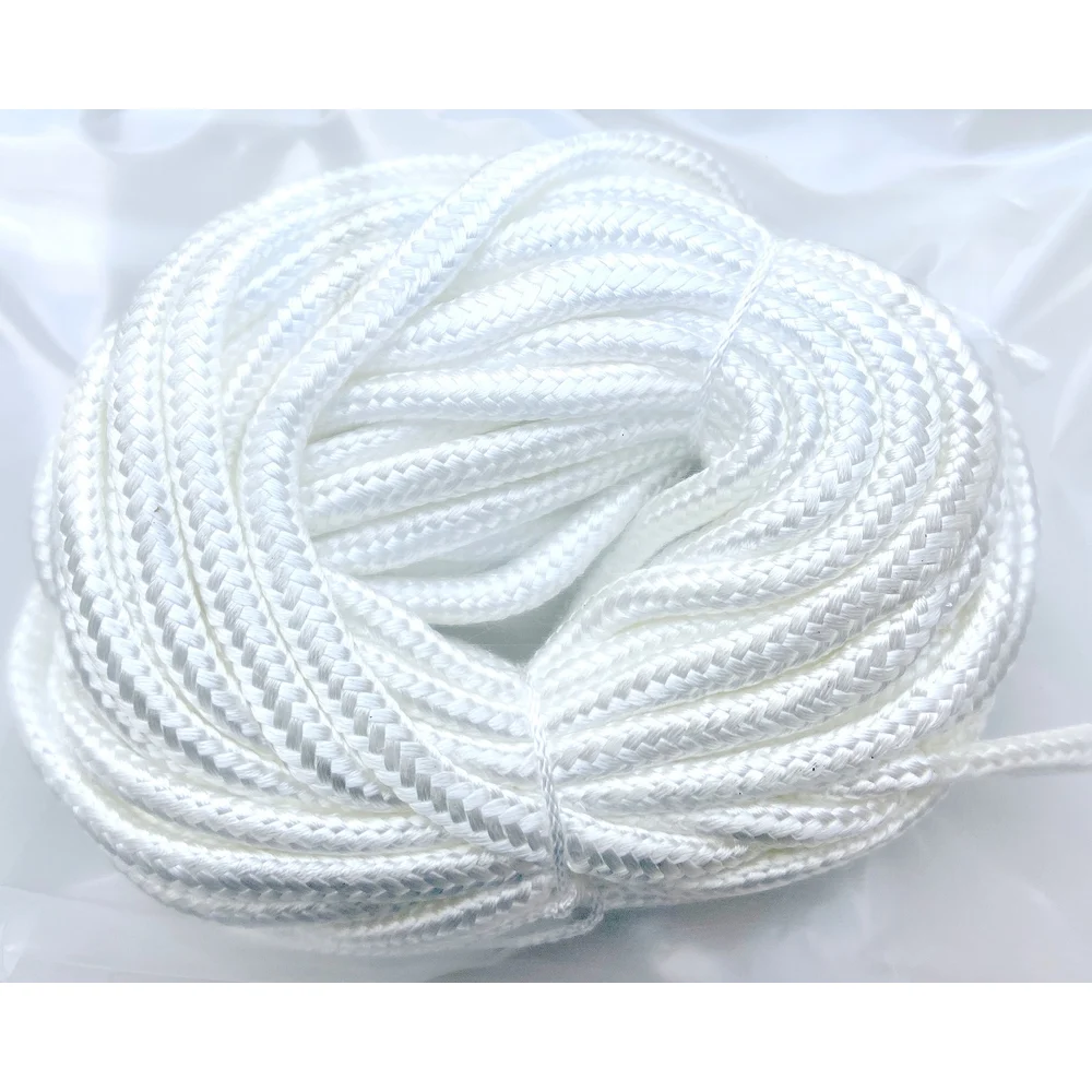 Кремнеземный шнур ЭКОВУЛ (EKOWOOL) ШКНН-1 10019