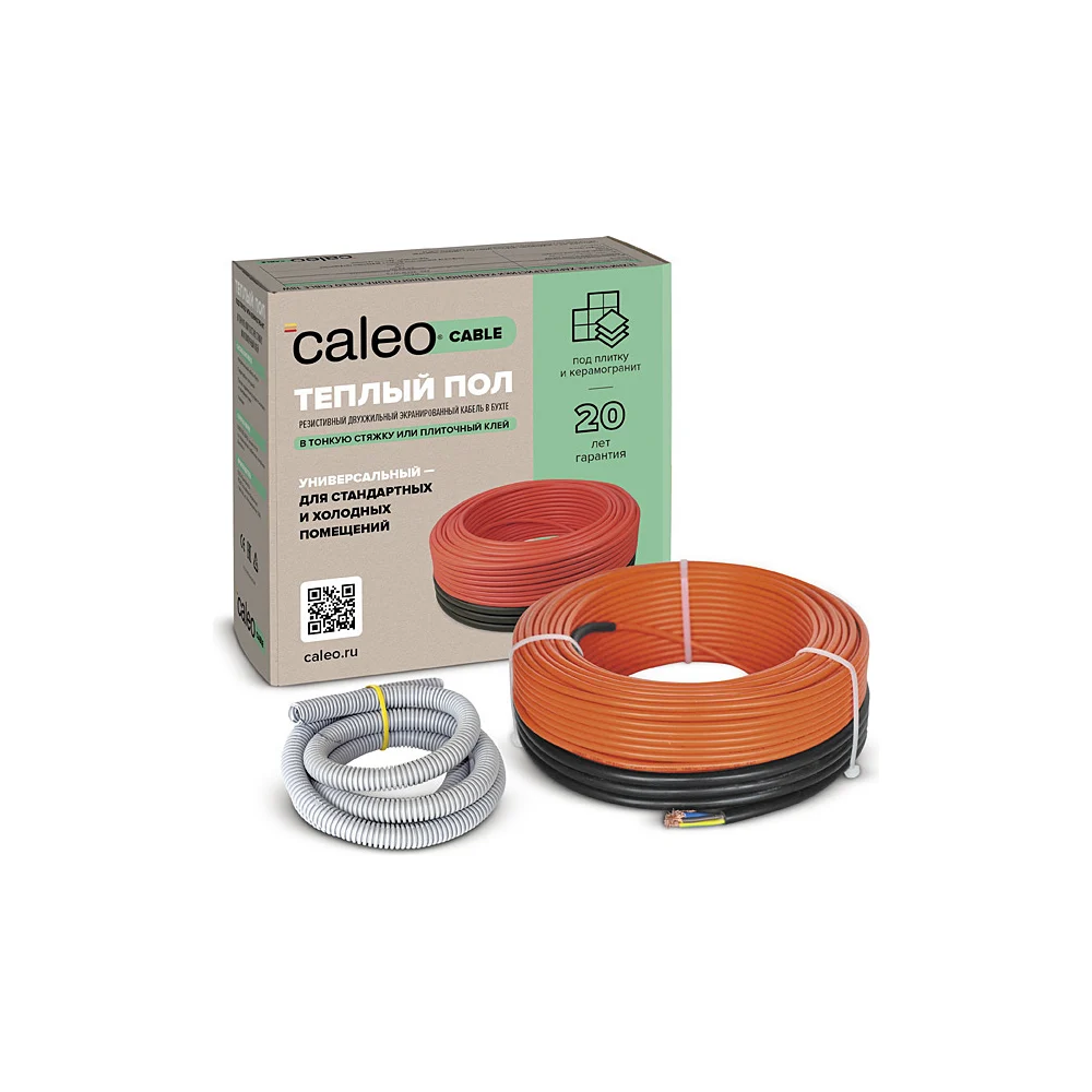 Комплект теплого пола Caleo Cable 18W-120