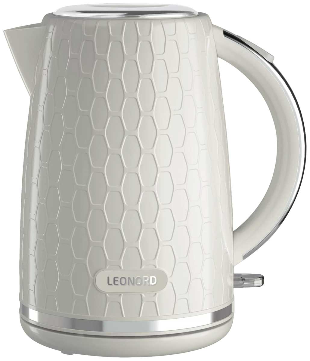 Чайник электрический Leonord LE-1523, 1.7 л, бежевый (107960)