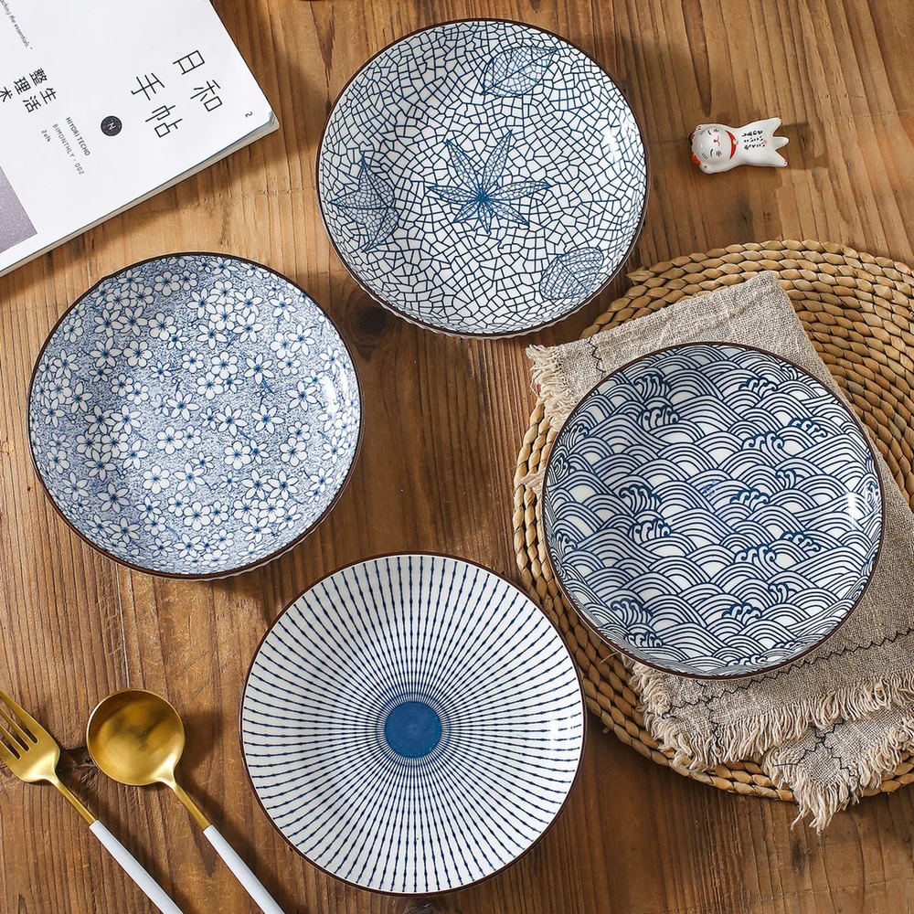 Набор тарелок ZDK Kitchen Japanese Collection 371594