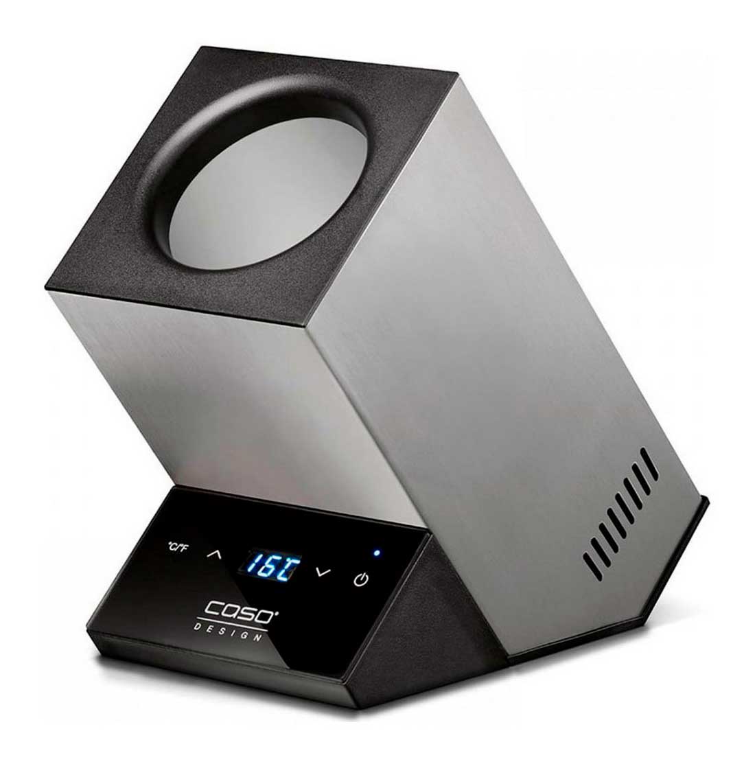 Охладитель бутылок Caso WineCase One Inox, 5-15 градусов, для 1 бутылки