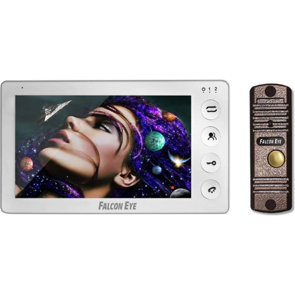 Комплект видеодомофона Falcon Eye KIT Space HD