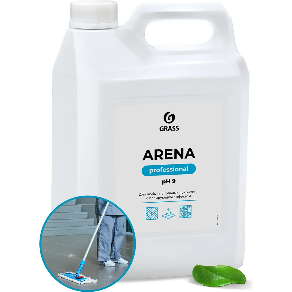Нейтральное моющее средство для мытья пола Grass Arena 218005
