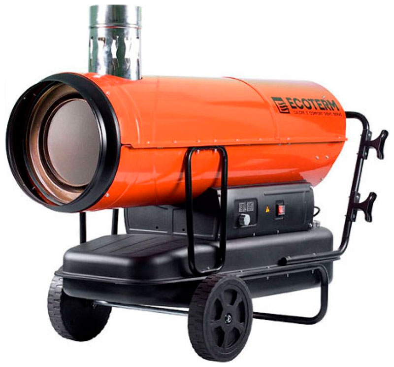Тепловая пушка Ecoterm DHI-50W