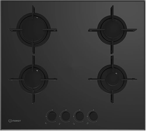 Газовая варочная панель Indesit INGT 61 IE/BK