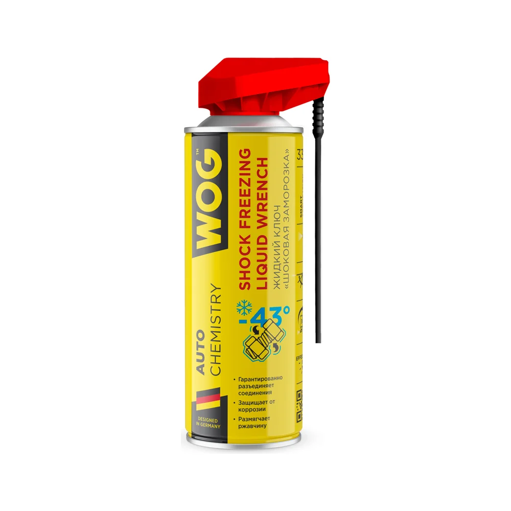 Усиленный жидкий ключ WOG WGC0394