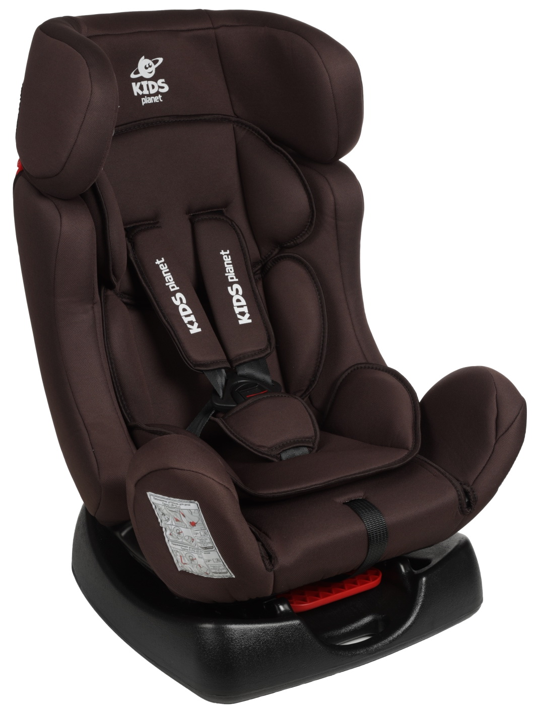 Автокресло Kids Planet Galactic гр.0+/I/II коричневый (KRES4052)