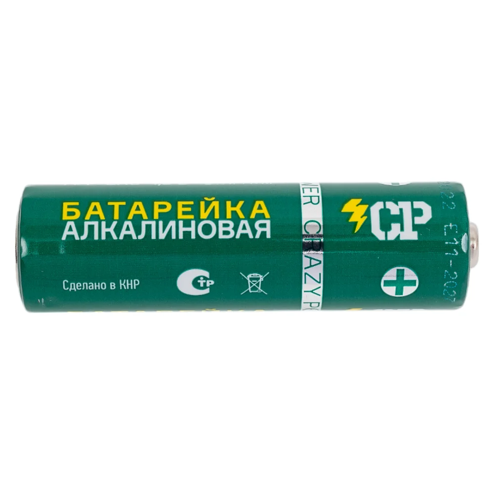 Алкалиновая батарейка CRAZYPOWER 5041592
