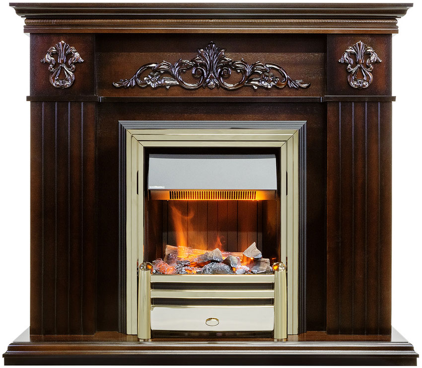 Каминокомплект Dimplex Provence с очагом Cavendish (коньяк) 1274906298
