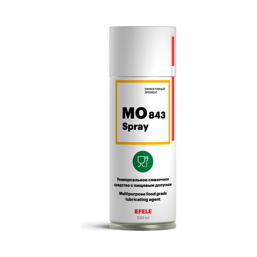 Универсальное масло EFELE MO-843 Spray 0093932
