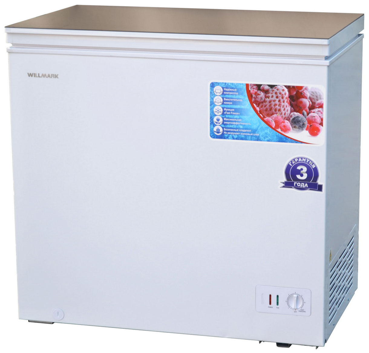 Морозильный ларь Willmark CF-310G