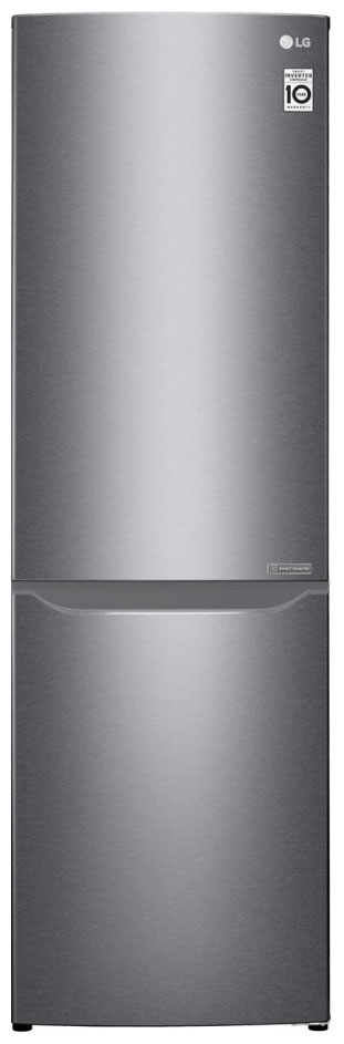 Двухкамерный холодильник LG GA-B 419 SDJL темный графит