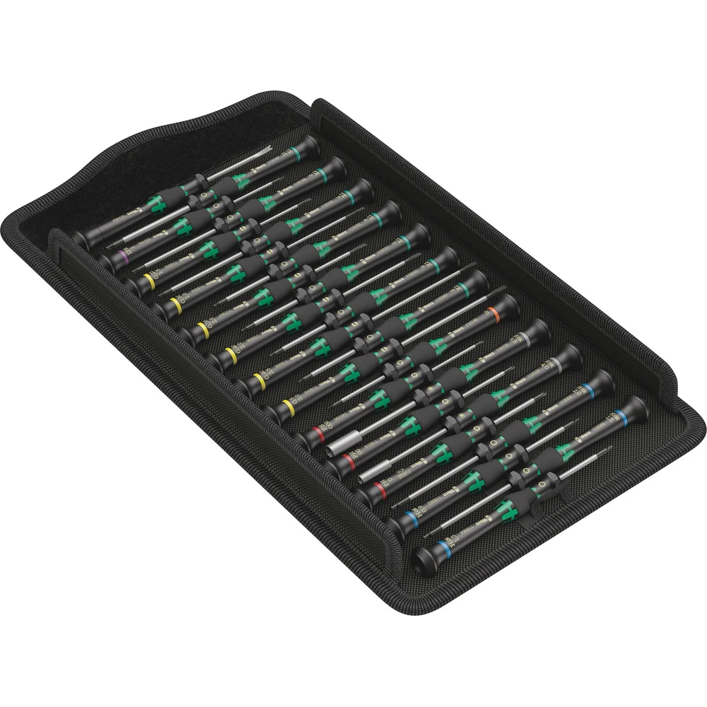 Набор отверток для электронщиков WERA Kraftform Micro Big Pack 1 WE-134000