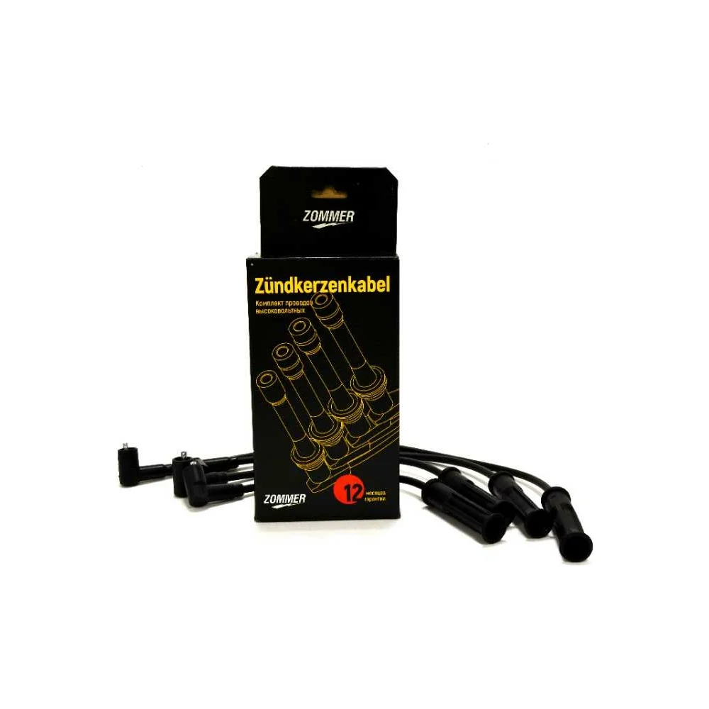 Высоковольтные провода для Renault Megane, Laguna, Kangoo, Clio ZOMMER Z7700273226