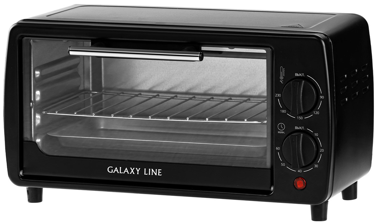Мини-печь Galaxy LINE GL2625/черный