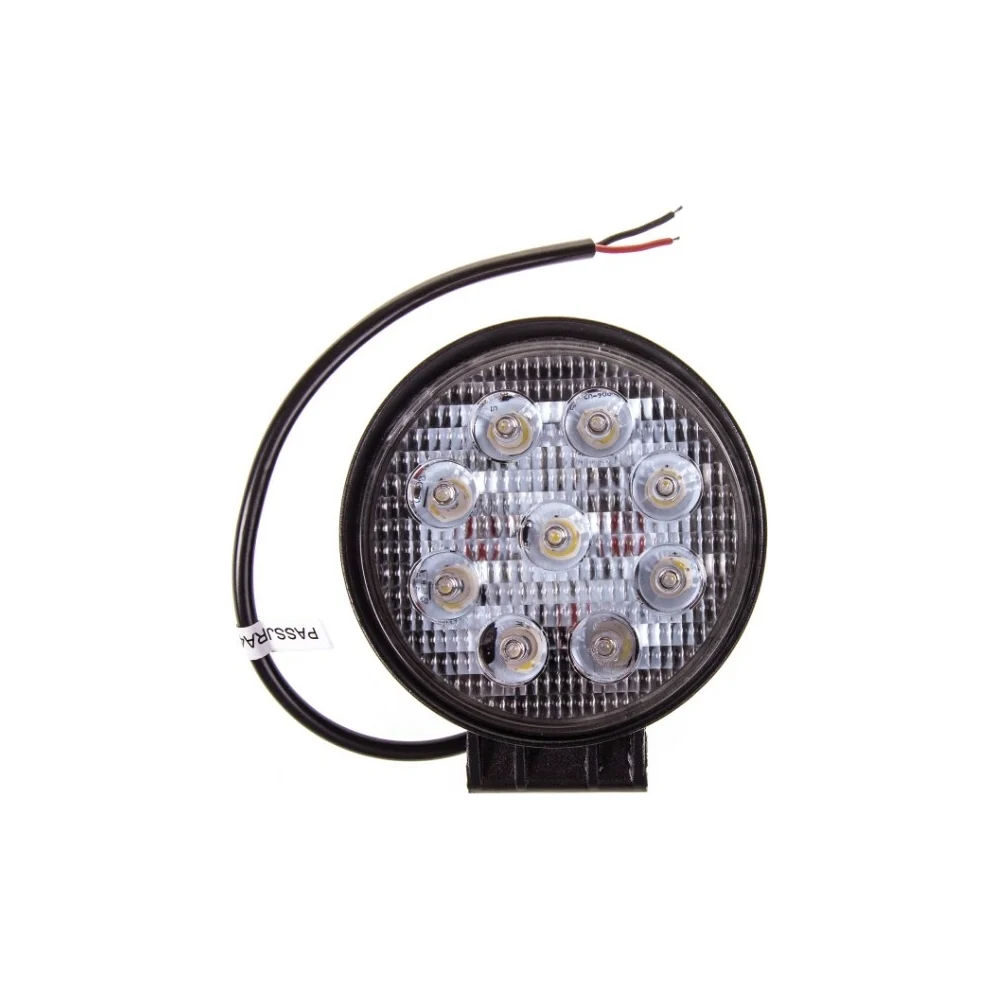 Круглая светодиодная фара SKYWAY OFF ROAD S07201017