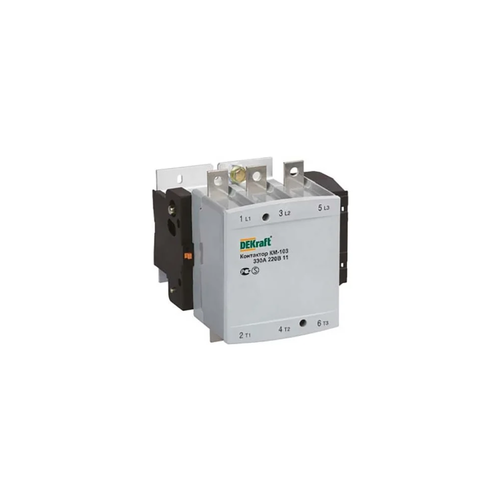 Контактор DEKraft КМ103 22160DEK