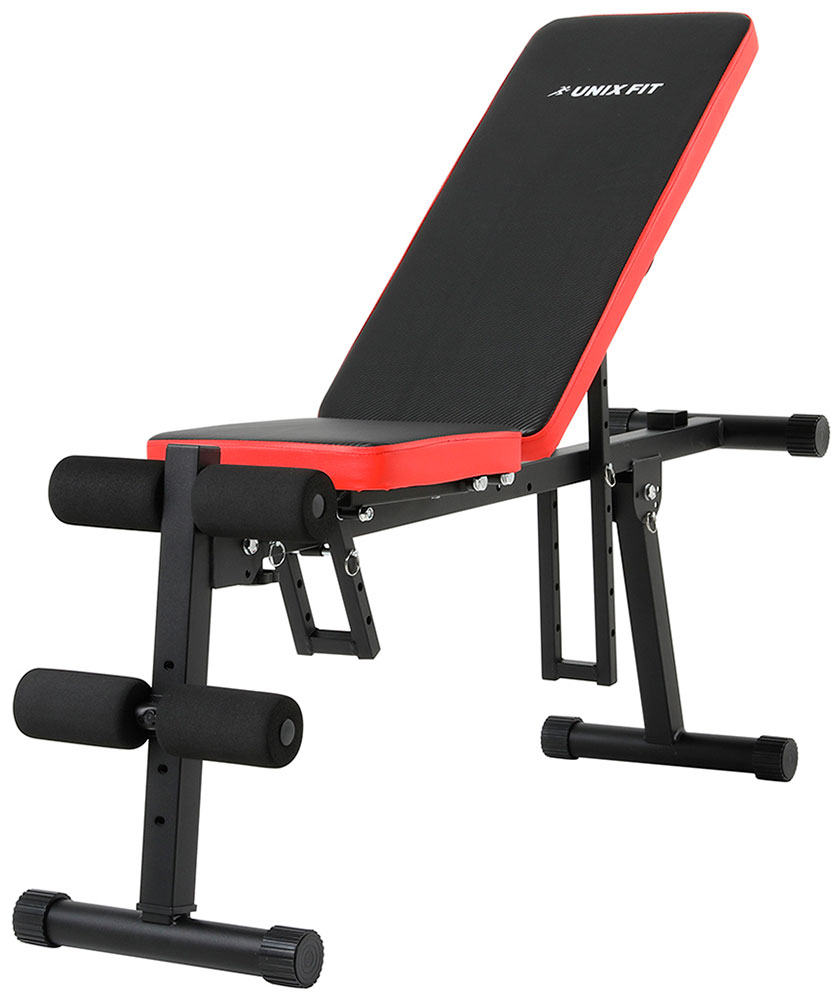 Скамья силовая универсальная Unix Fit BENCH 130P (BSBN130P)