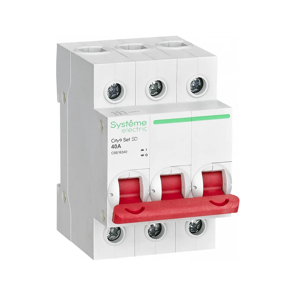 Выключатель нагрузки Systeme Electric City9 set C9S16340