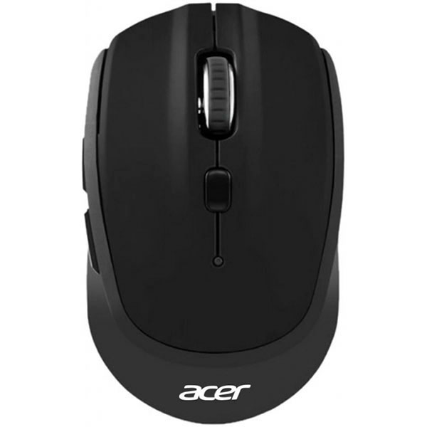 Мышь Acer OMR040 черный оптическая (1600dpi) беспроводная USB (7but) (ZL.MCEEE.00A)