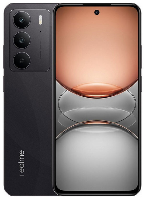 Смартфон Realme C75 (RMX3941) 256Gb 8Gb черный
