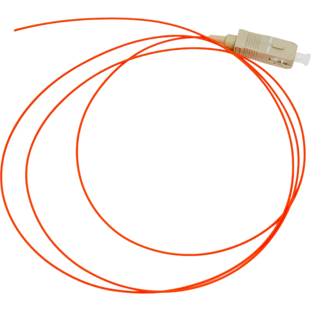 Волоконно-оптический пигтейл Hyperline FPT-B9-50-SC/PR-1M-LSZH-OR 27872