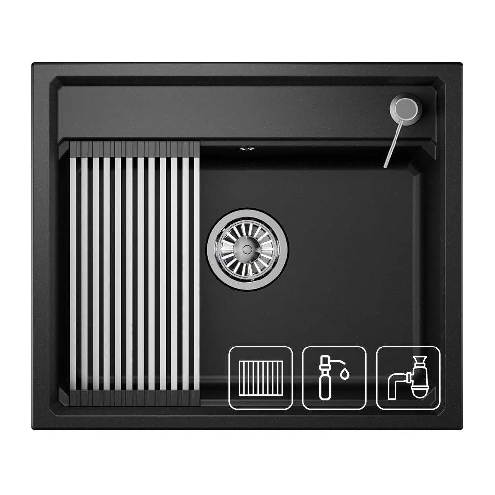 Кухонная мойка GRANULA KS-6003
