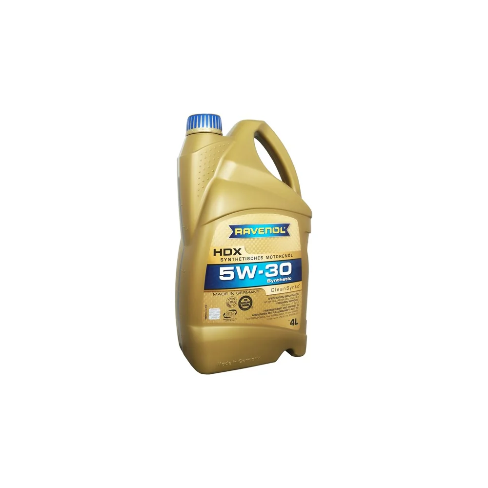 Моторное масло RAVENOL HDX SAE 5W-30 1111125-004-01-999