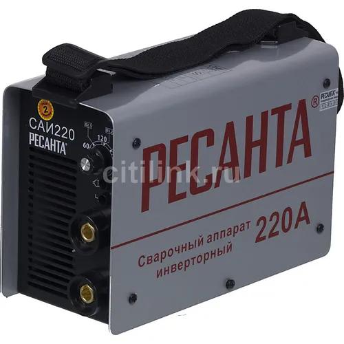 Сварочный аппарат Ресанта САИ-220, инвертор [65/3]