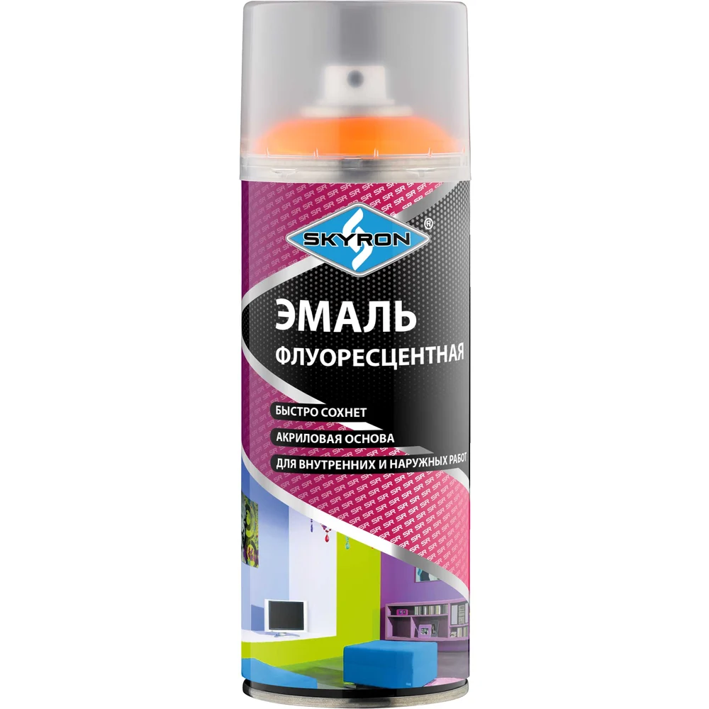 Флуоресцентная эмаль SKYRON SR-54006
