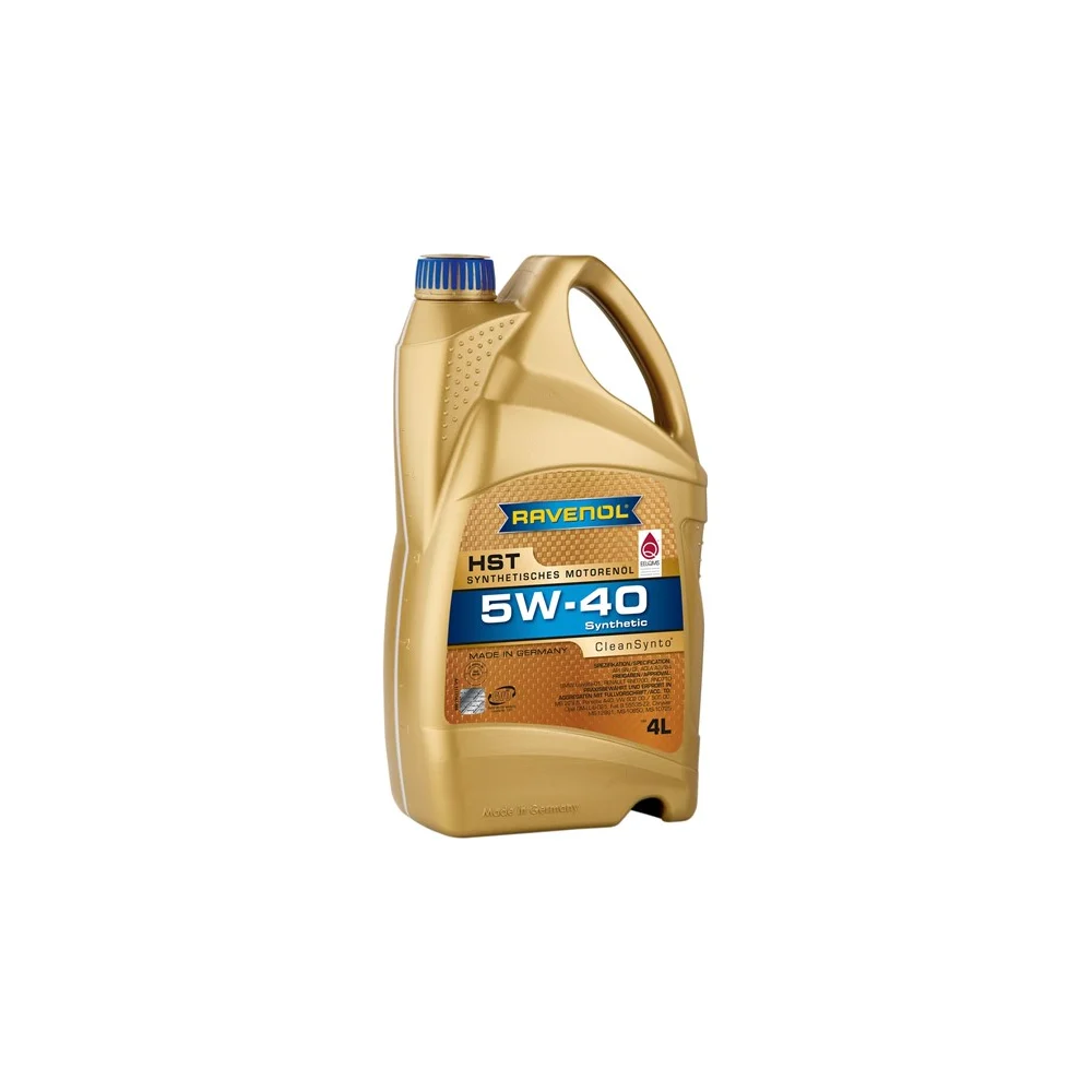 Моторное масло RAVENOL HST SAE 5W-40 1111147-004-01-999