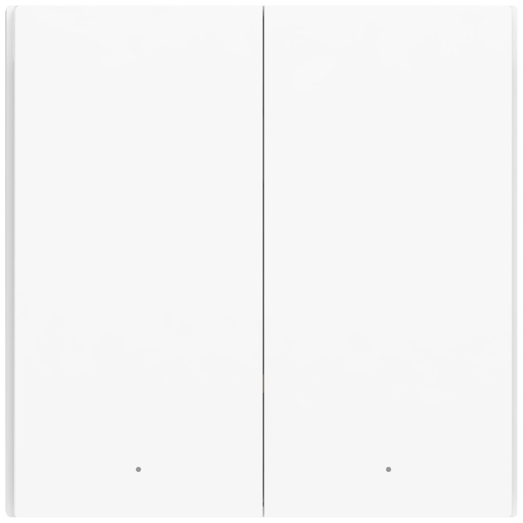Беспроводной выключатель Aqara wireless remote switch H1 (2 кнопки) (WRS-R02)